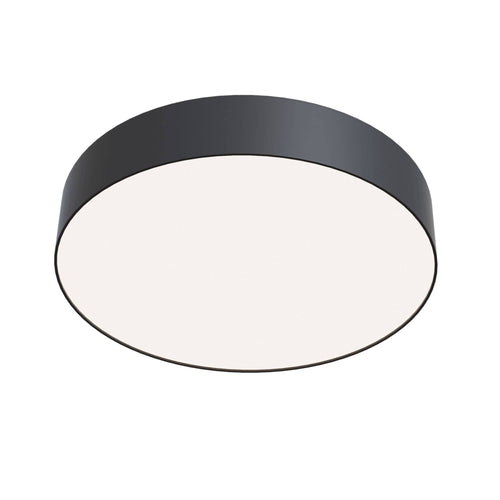 Plafoniera Zon Nero