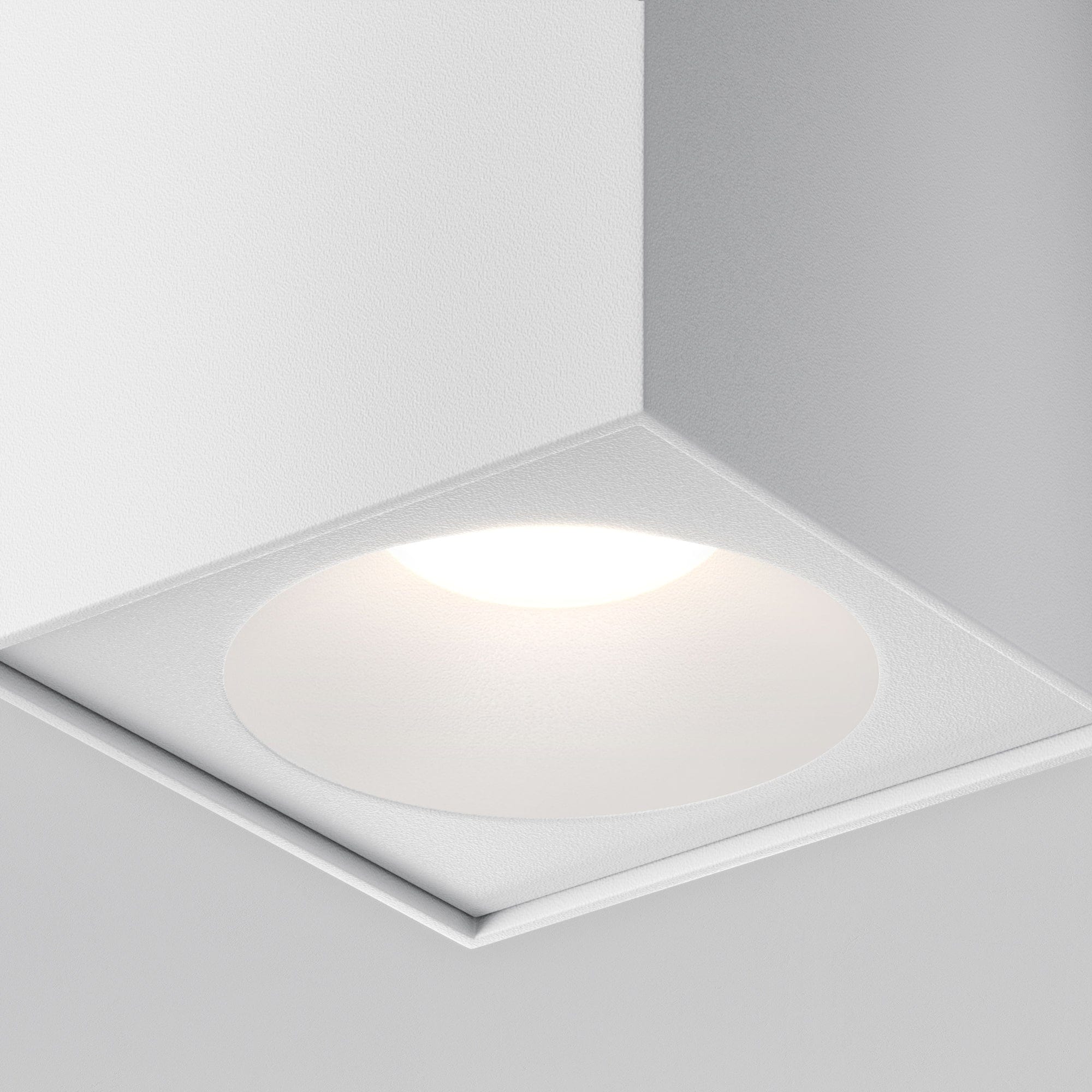 Plafoniera Zoom Bianco (1)