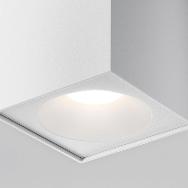 Plafoniera Zoom Bianco (1)