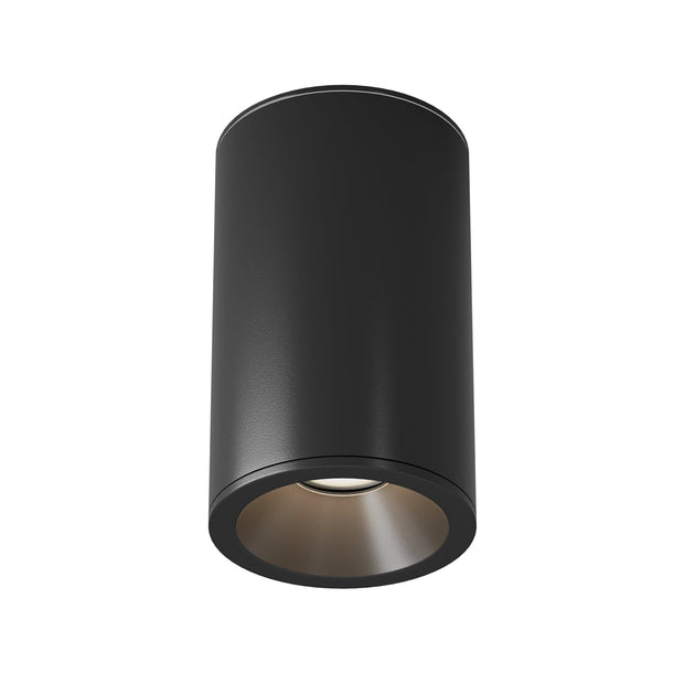Plafoniera Zoom Nero