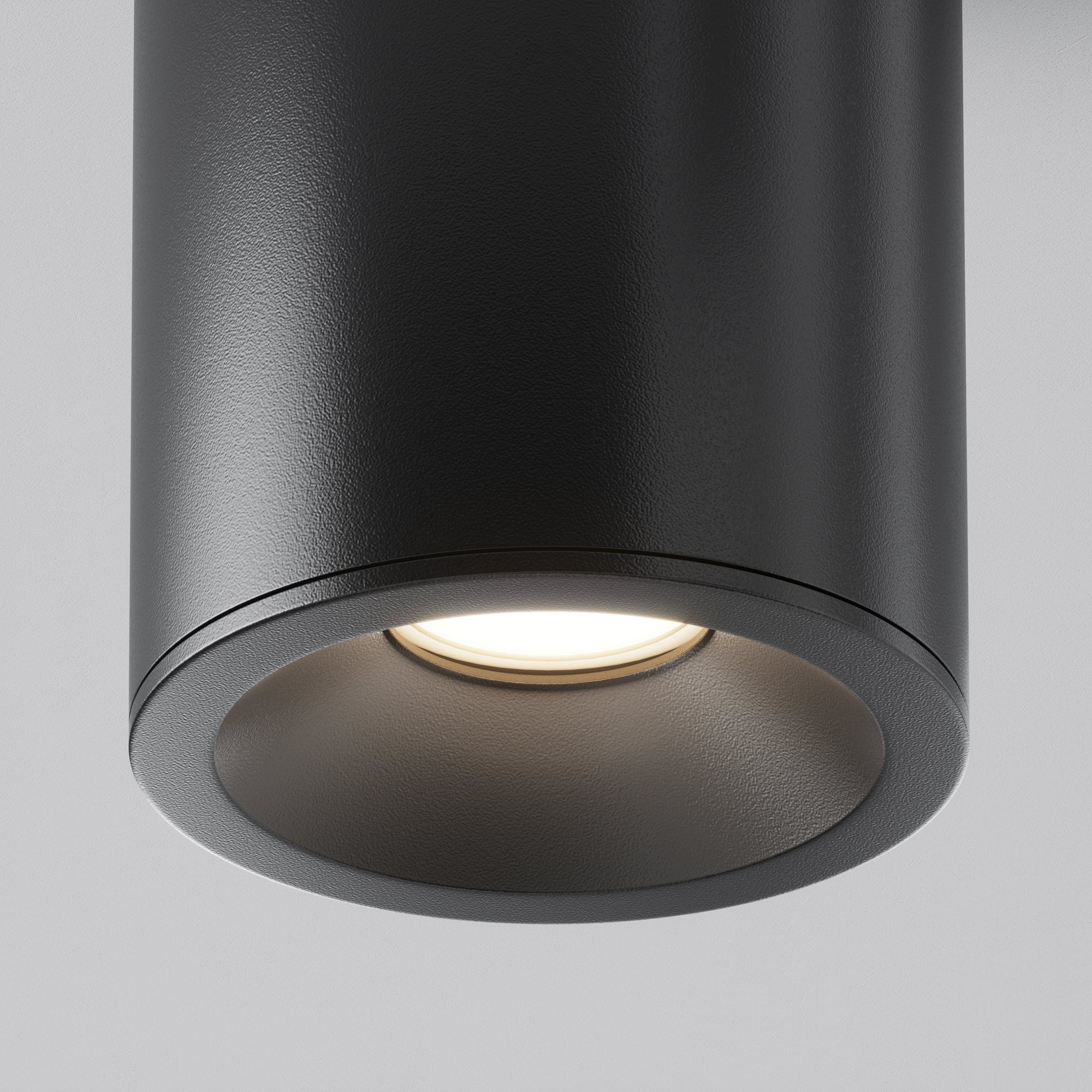 Plafoniera Zoom Nero (2)
