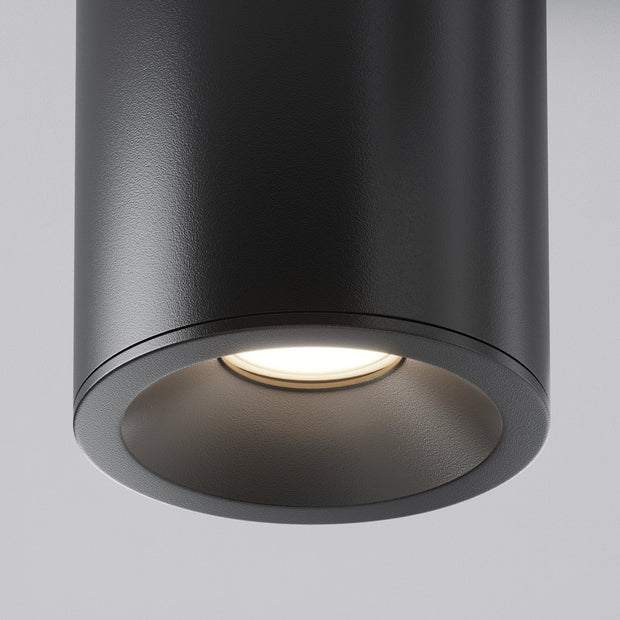 Plafoniera Zoom Nero (2)