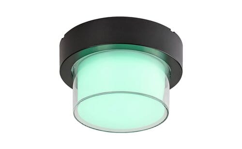 Plafoniere da esterno Durbe 7246 Nero