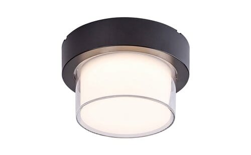 Plafoniere da esterno Durbe 7246 Nero (1)