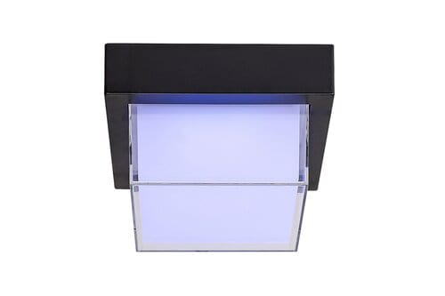 Plafoniere da esterno Durbe 7247 Nero