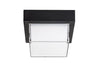 Plafoniere da esterno Durbe 7247 Nero (1)
