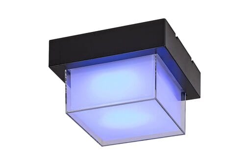 Plafoniere da esterno Durbe 7247 Nero (2)