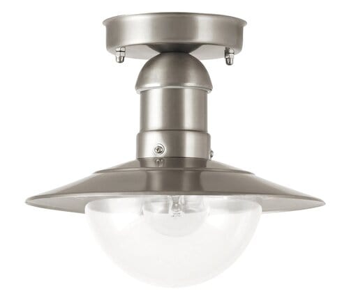 Plafoniere da esterno Oslo 8763 Grigio