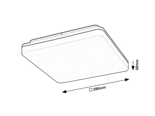 Plafoniere da esterno Pernik 7250 Nero (4)
