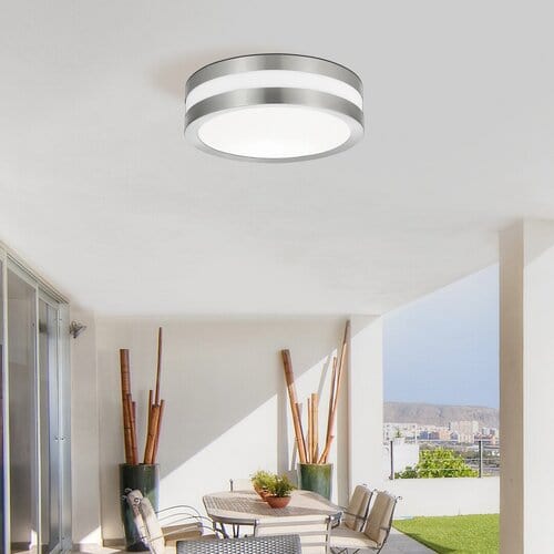Plafoniere da esterno Stuttgart 8220 Grigio (2)