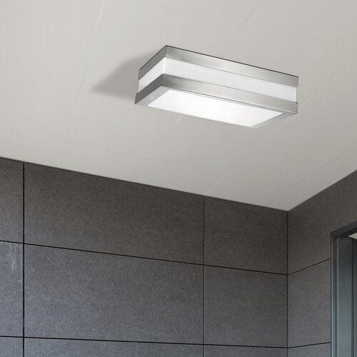 Plafoniere da esterno Stuttgart 8227 Grigio (2)