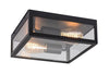 Plafoniere da esterno Zaton 7070 Nero (1)