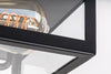 Plafoniere da esterno Zaton 7070 Nero (3)