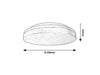 Plafoniere da esterno Zenon 2697 Bianco (3)