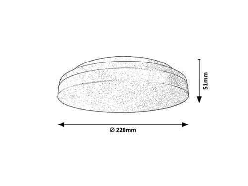 Plafoniere da esterno Zenon 2697 Bianco (3)