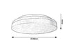 Plafoniere da esterno Zenon 2698 Bianco (3)