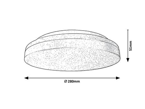 Plafoniere da esterno Zenon 2698 Bianco (3)