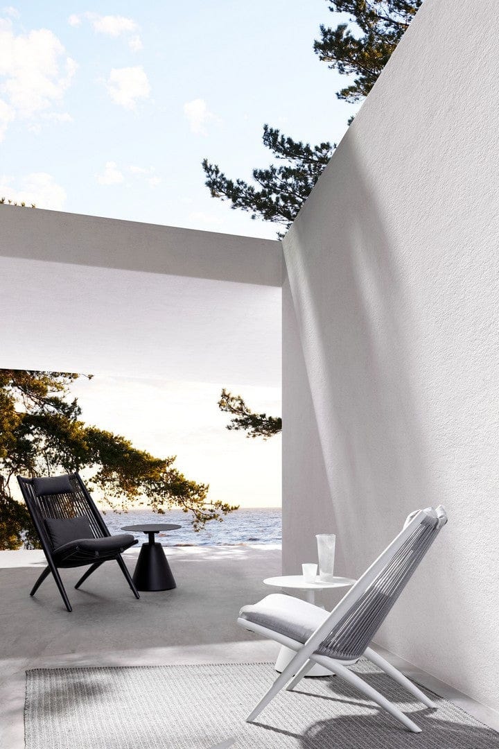 Bizzotto Poltrona da giardino Aloha Bianco