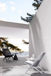 Bizzotto Poltrona da giardino Aloha Bianco