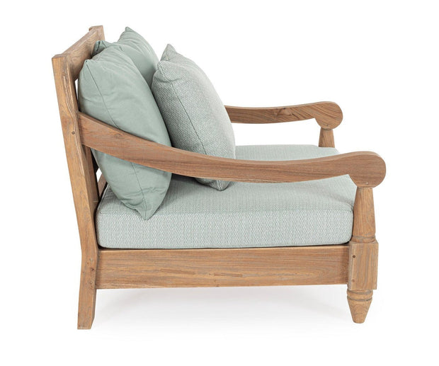 Bizzotto Poltrona da giardino Bali Blu