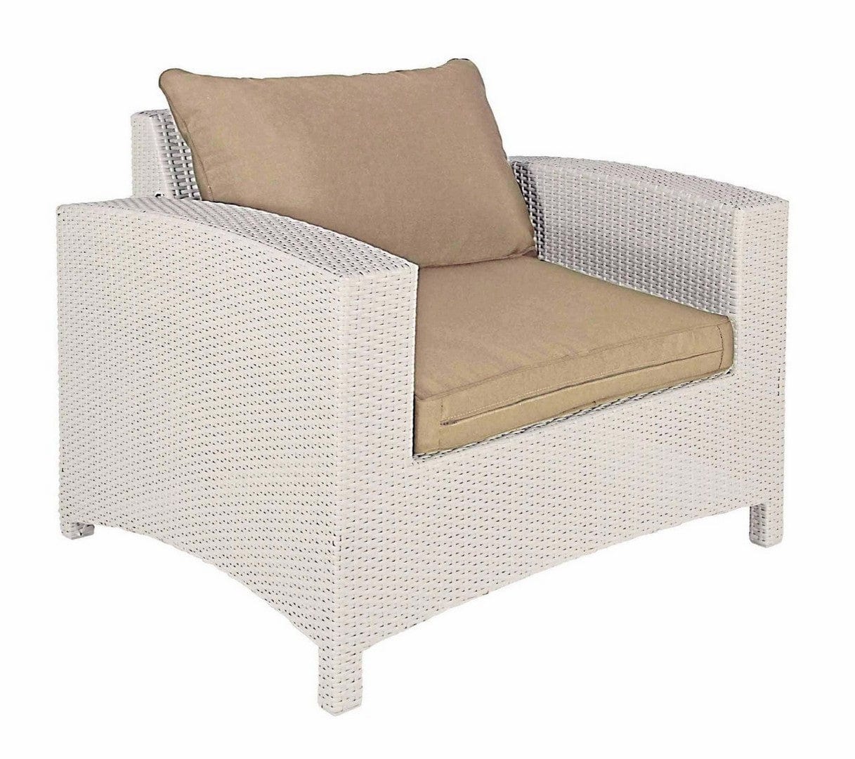 Bizzotto Poltrona da giardino Beverly Marrone