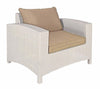 Bizzotto Poltrona da giardino Beverly Marrone
