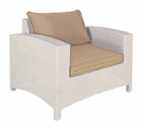Bizzotto Poltrona da giardino Beverly Marrone