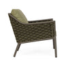 Bizzotto Poltrona da giardino Everly Verde
