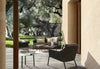 Bizzotto Poltrona da giardino Everly Verde