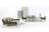 Bizzotto Poltrona da giardino Everly Verde