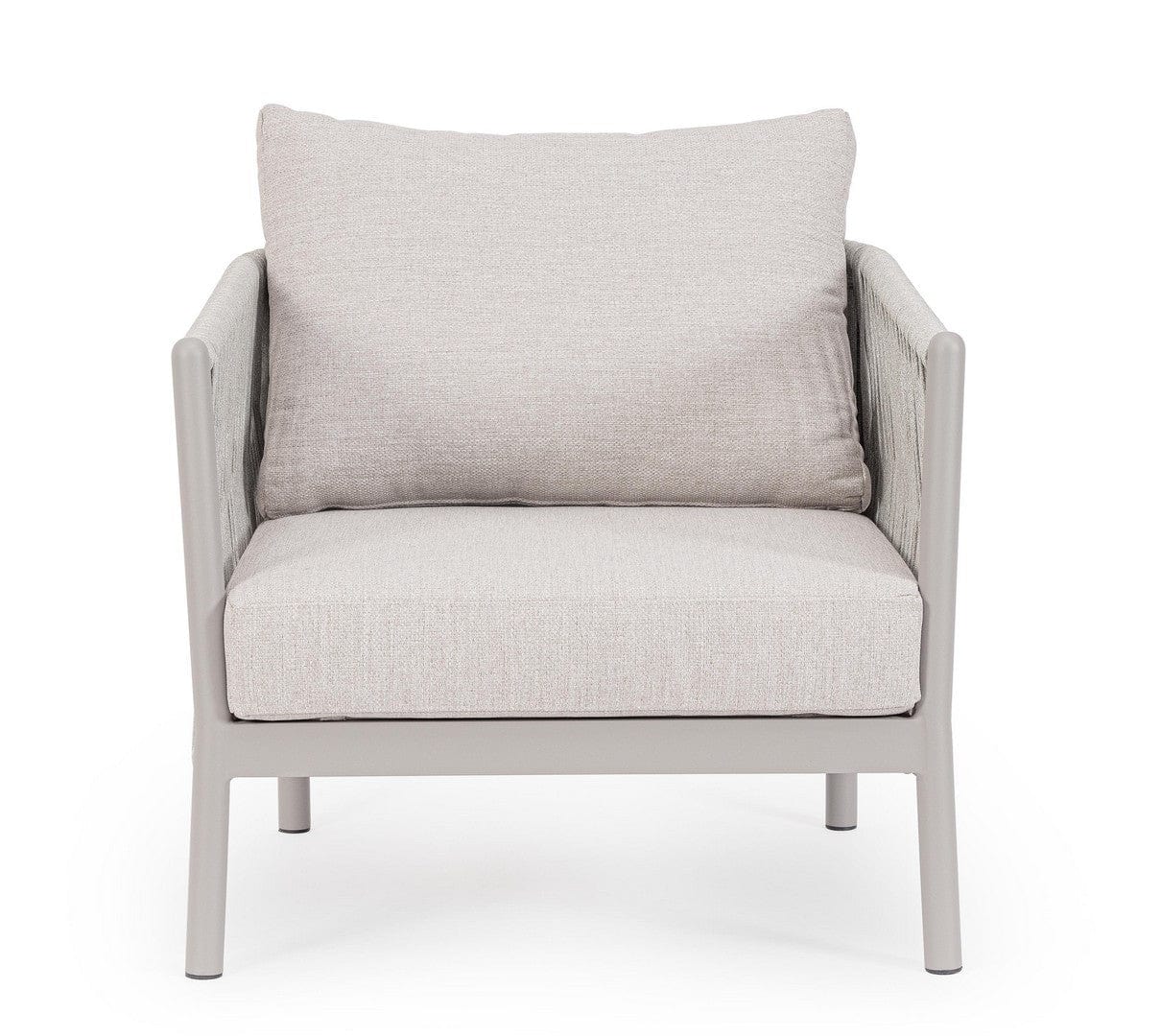 Bizzotto Poltrona da giardino Florencia Moon Grigio