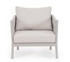Bizzotto Poltrona da giardino Florencia Moon Grigio