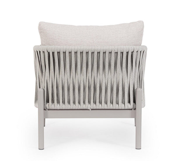 Bizzotto Poltrona da giardino Florencia Moon Grigio
