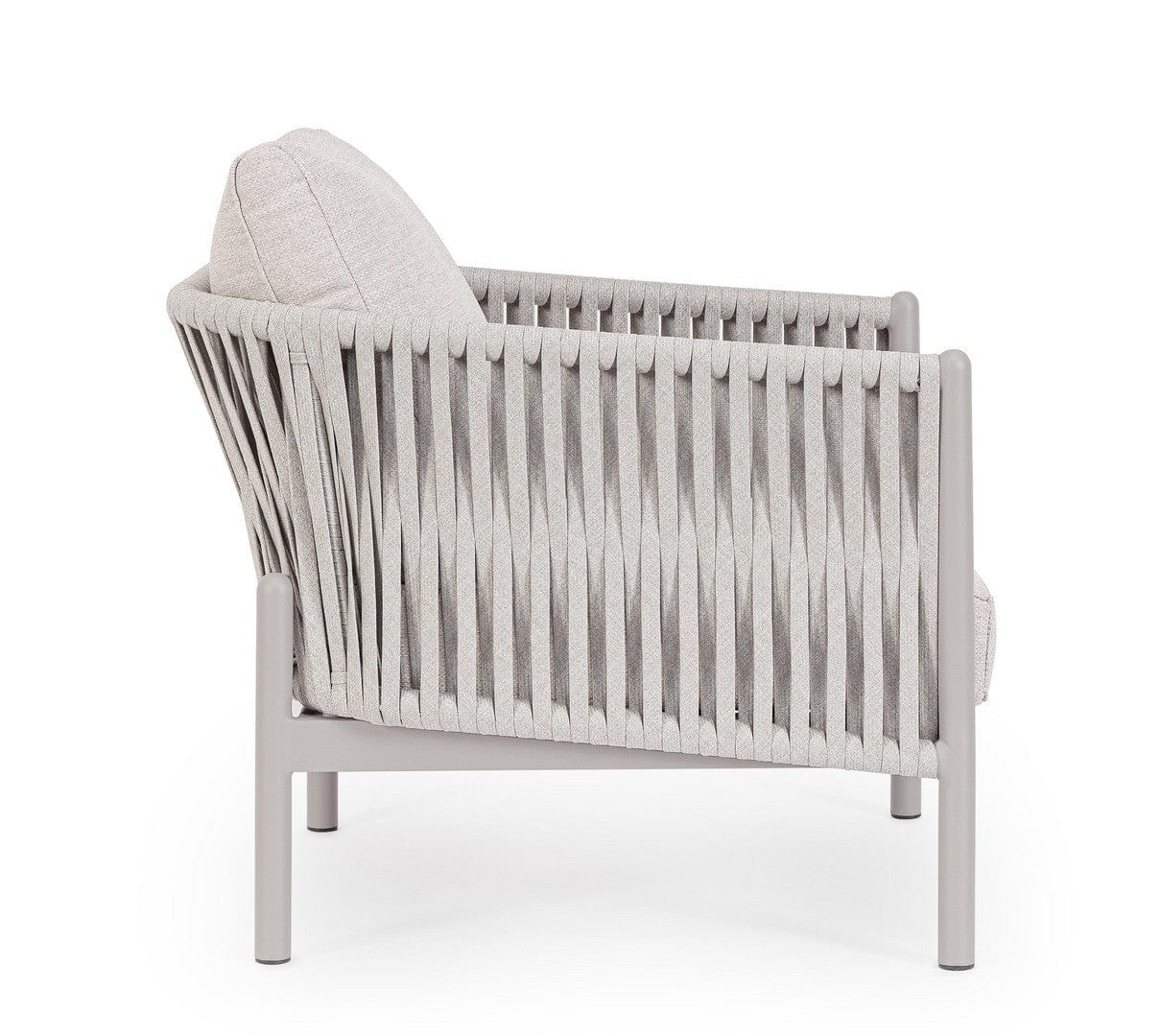 Bizzotto Poltrona da giardino Florencia Moon Grigio