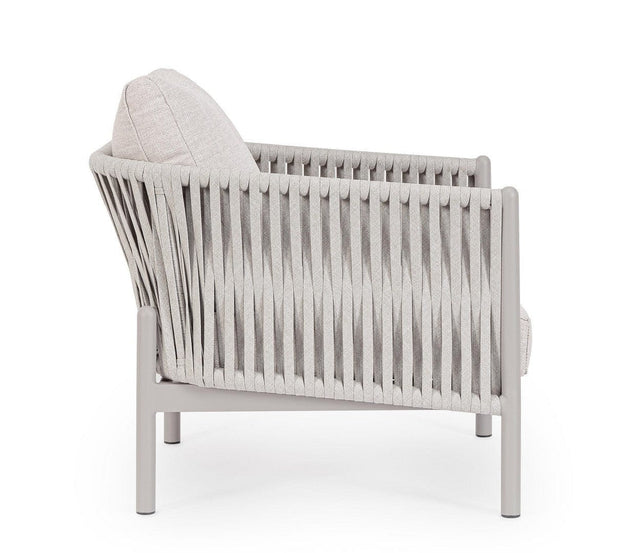 Bizzotto Poltrona da giardino Florencia Moon Grigio