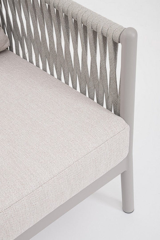 Bizzotto Poltrona da giardino Florencia Moon Grigio