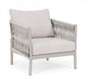 Bizzotto Poltrona da giardino Florencia Moon Grigio