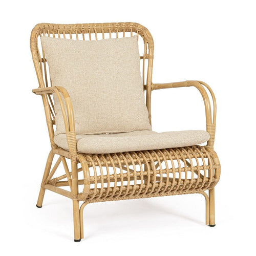 Bizzotto Poltrona da giardino Florisel Beige