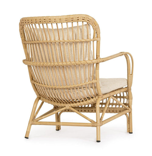 Bizzotto Poltrona da giardino Florisel Beige