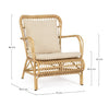 Bizzotto Poltrona da giardino Florisel Beige