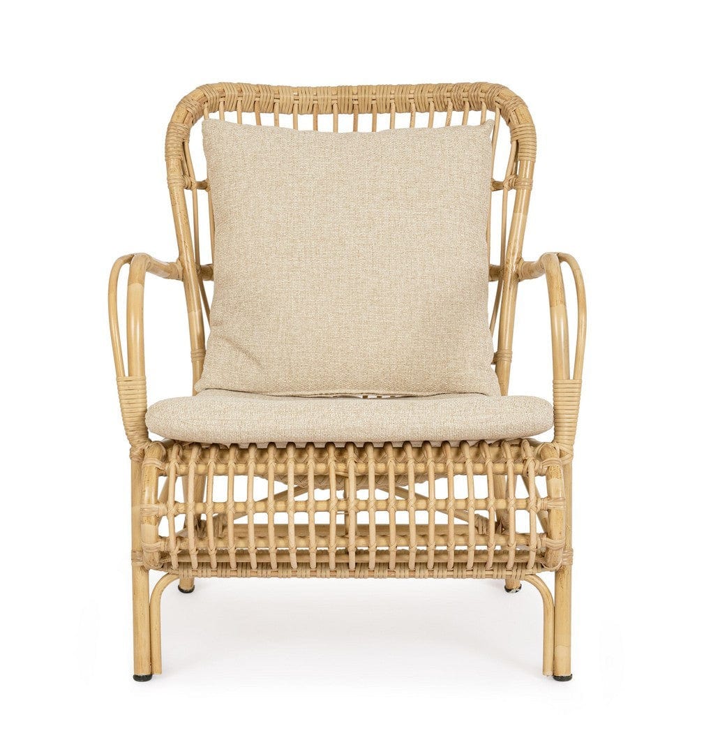 Bizzotto Poltrona da giardino Florisel Beige