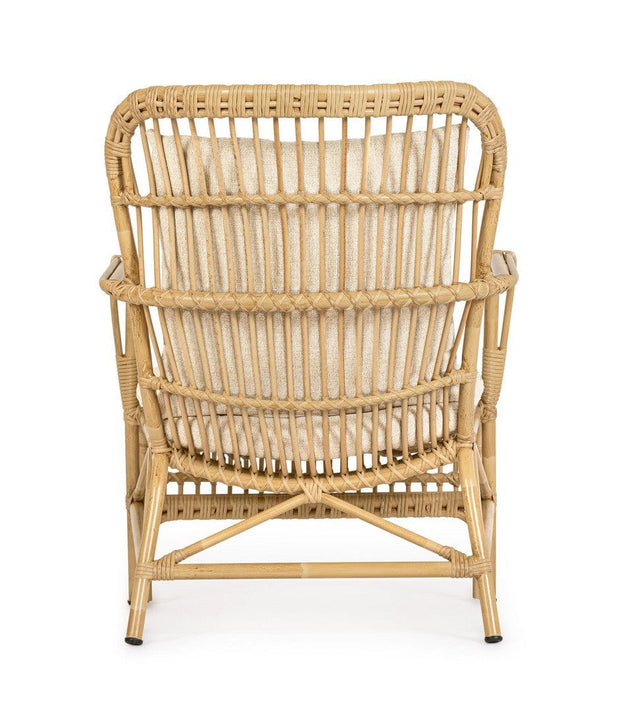 Bizzotto Poltrona da giardino Florisel Beige
