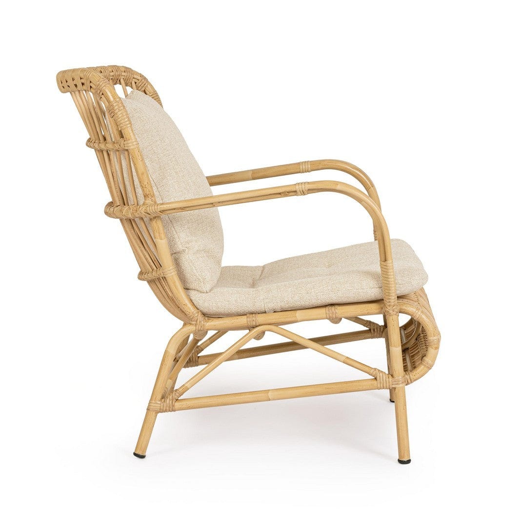 Bizzotto Poltrona da giardino Florisel Beige
