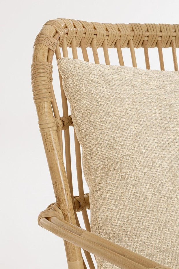Bizzotto Poltrona da giardino Florisel Beige