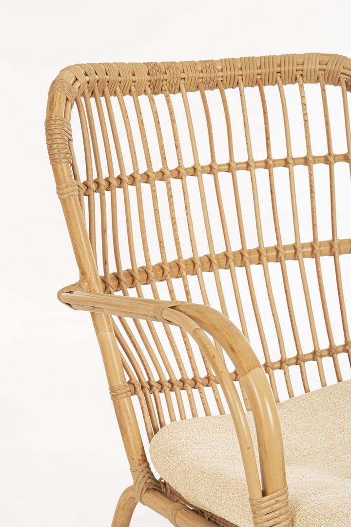 Bizzotto Poltrona da giardino Florisel Beige