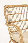 Bizzotto Poltrona da giardino Florisel Beige
