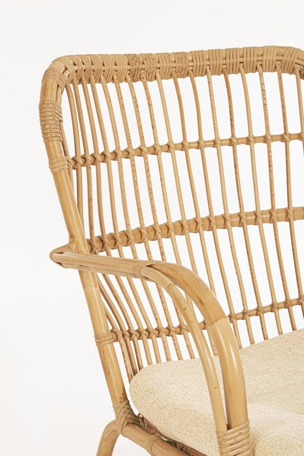 Bizzotto Poltrona da giardino Florisel Beige