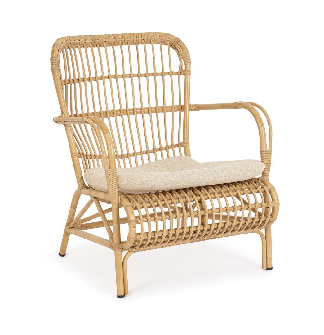 Bizzotto Poltrona da giardino Florisel Beige