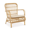 Bizzotto Poltrona da giardino Florisel Beige