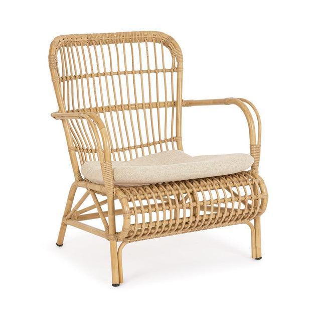 Bizzotto Poltrona da giardino Florisel Beige
